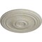 Ekena Millwork Reece Ceiling Medallion (Fits Canopies up to 6 3/4"), 21"OD x 1 1/4"P, Pot of Cream Crackle CM21REPCC - alternate 2